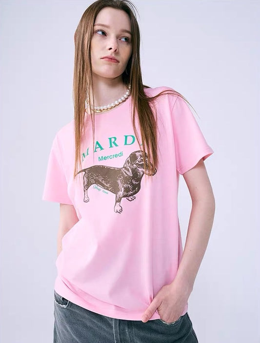 T-shirt DDANJI pink