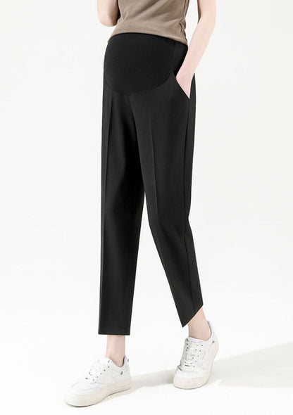 Straight Drop Suit Trousers