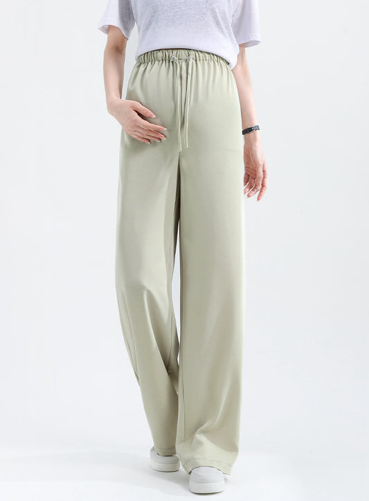 Light & Breezy Palazzo Pants Apricot Ash