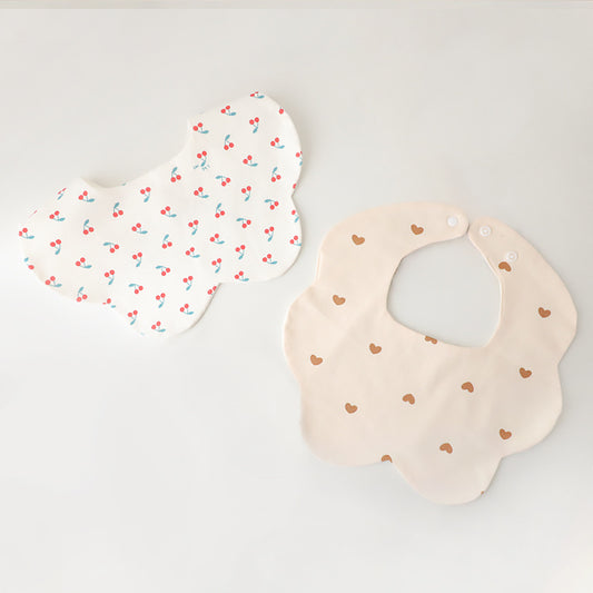 Double-Layer Waterproof Baby Bibs