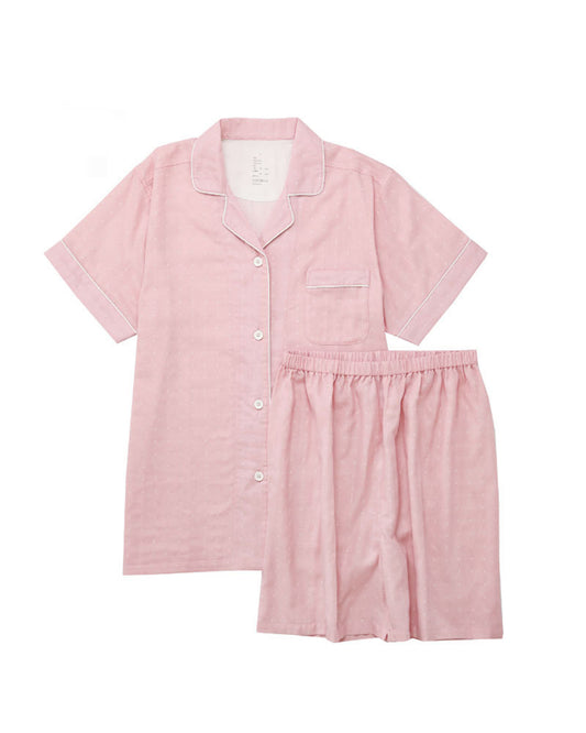 Short Sleeve Knit Summer Pyjama